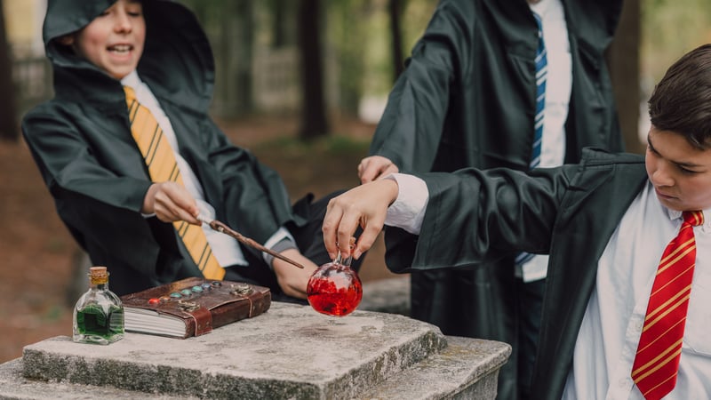 Harry Potter & The Magic of STEM
