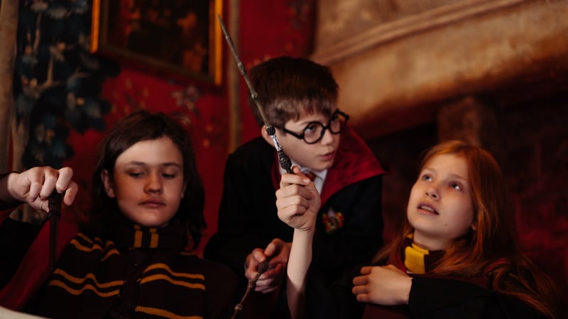 A Harry Potter Halloween 