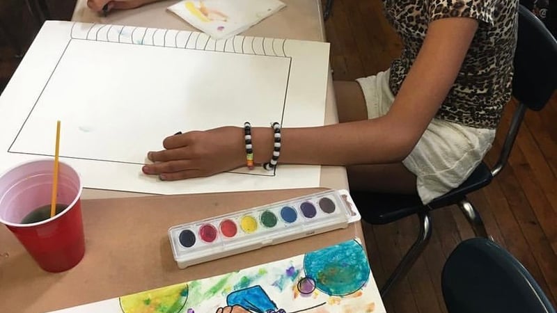 Painting with Watercolors