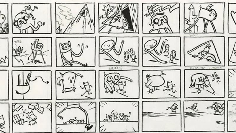 Storyboarding & Pitching