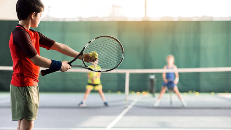 Beginners Tennis 