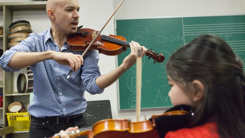 Group Violin