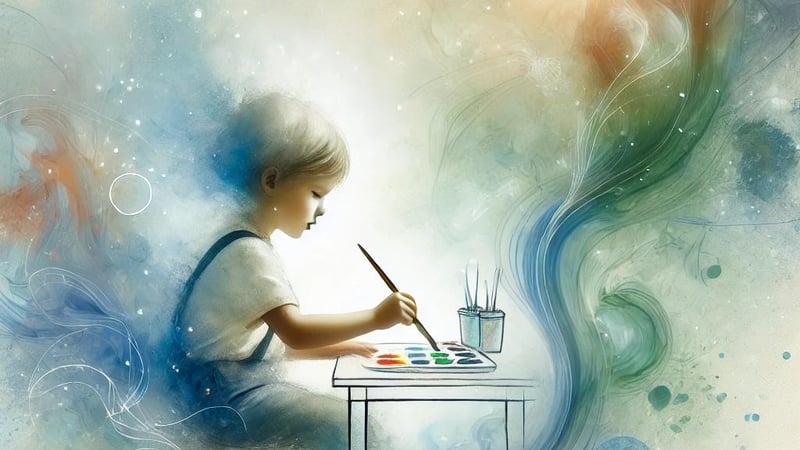 Watercolor and Mindfulness