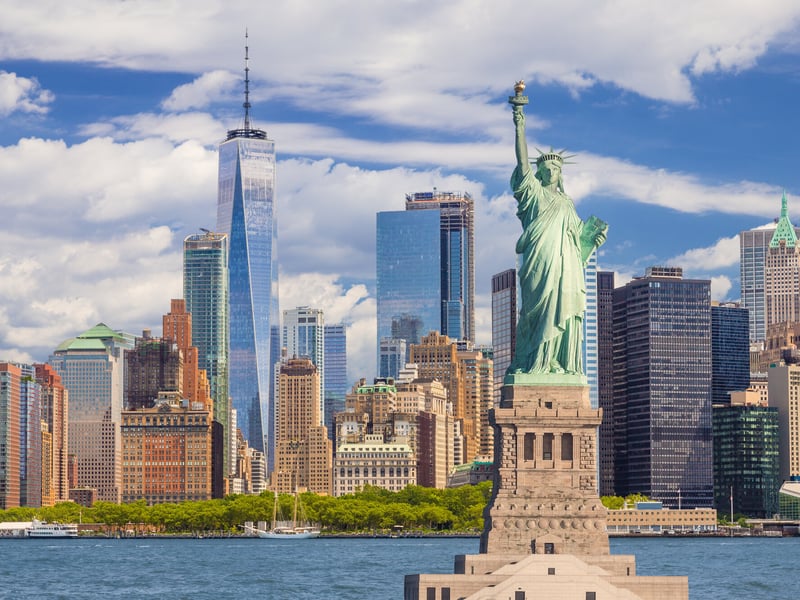New York City skyline